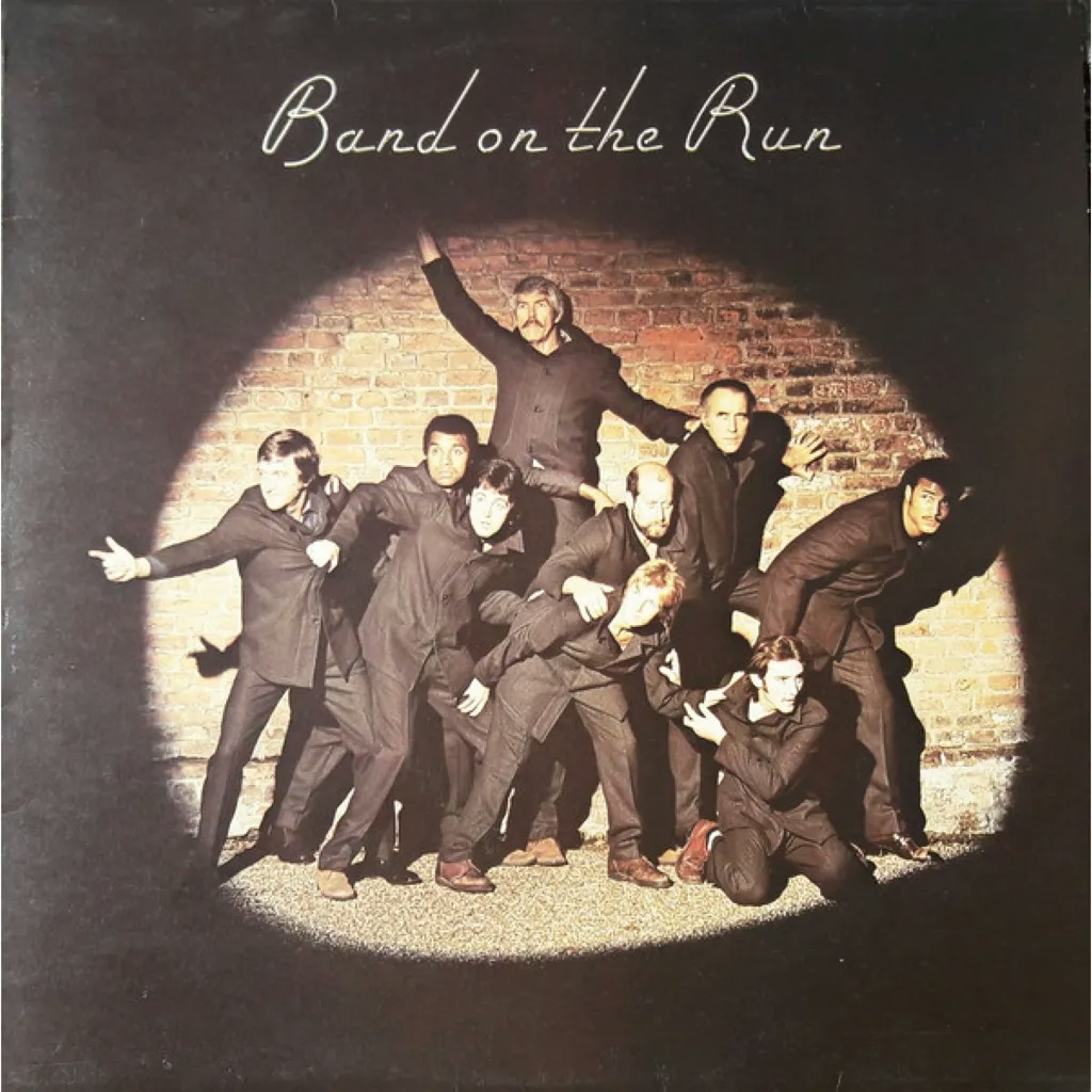 Album artwork for Band On The Run by Paul McCartney