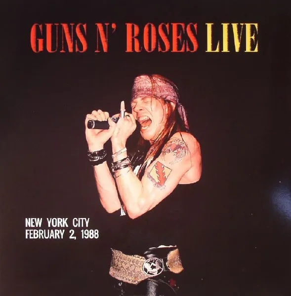 Album artwork for Live In New York City by Guns N' Roses