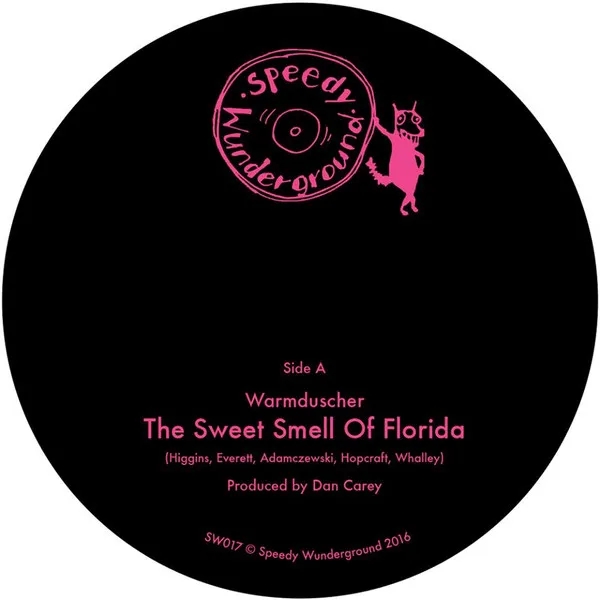 Album artwork for The Sweet Smell Of Florida / The Bird Song by Warmduscher