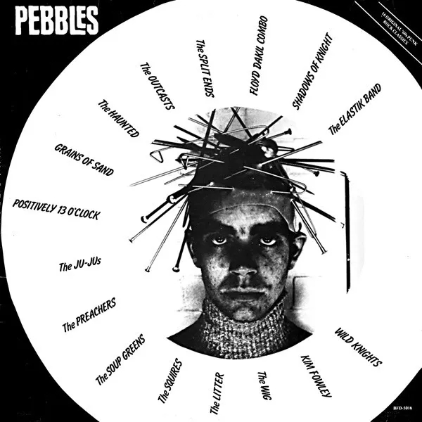 Album artwork for Pebbles Volume 1 by Various