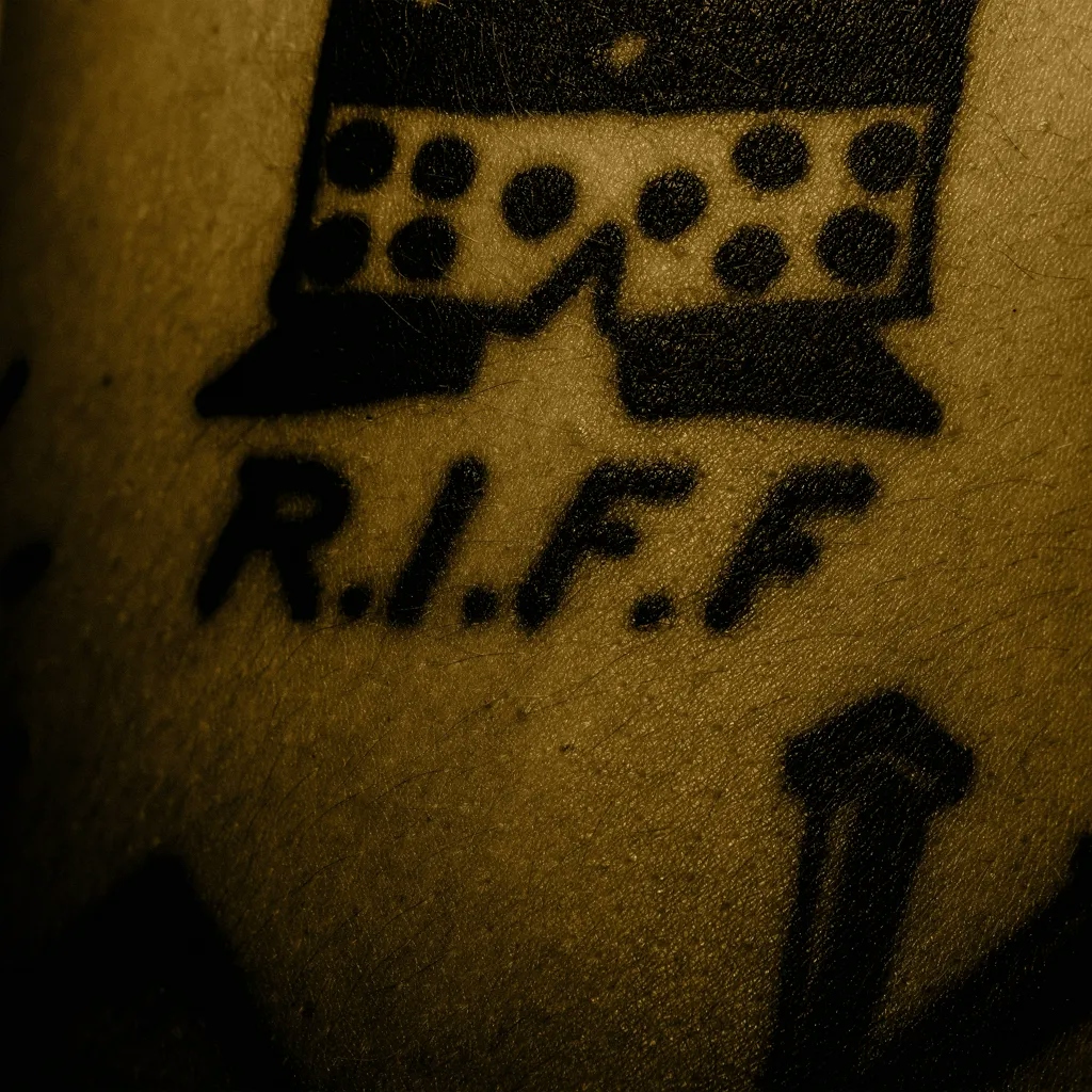 Album artwork for R.I.F.F  by DZ Deathrays