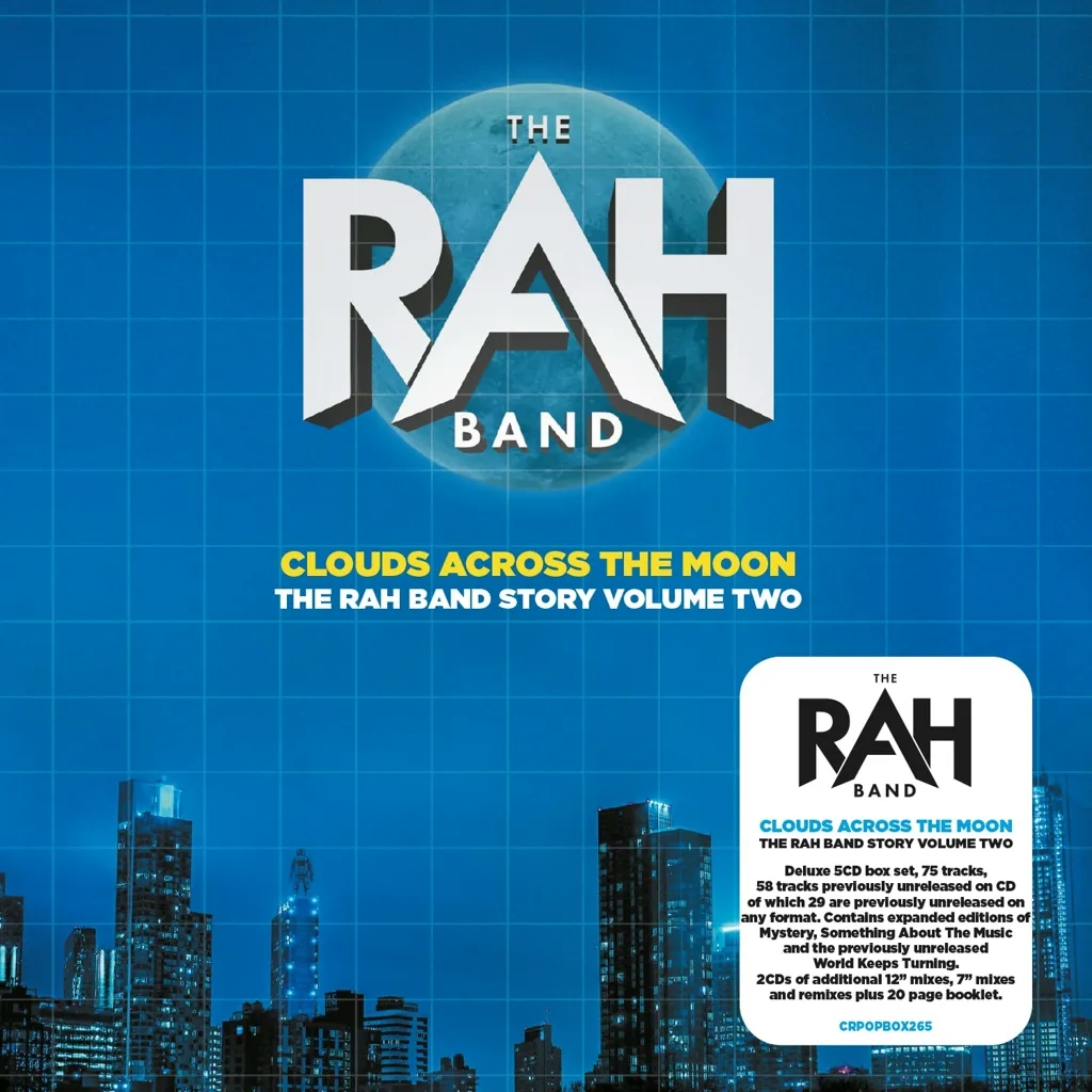 Album artwork for Clouds Across The Moon – The Rah Band Story Vol 2 by The RAH Band