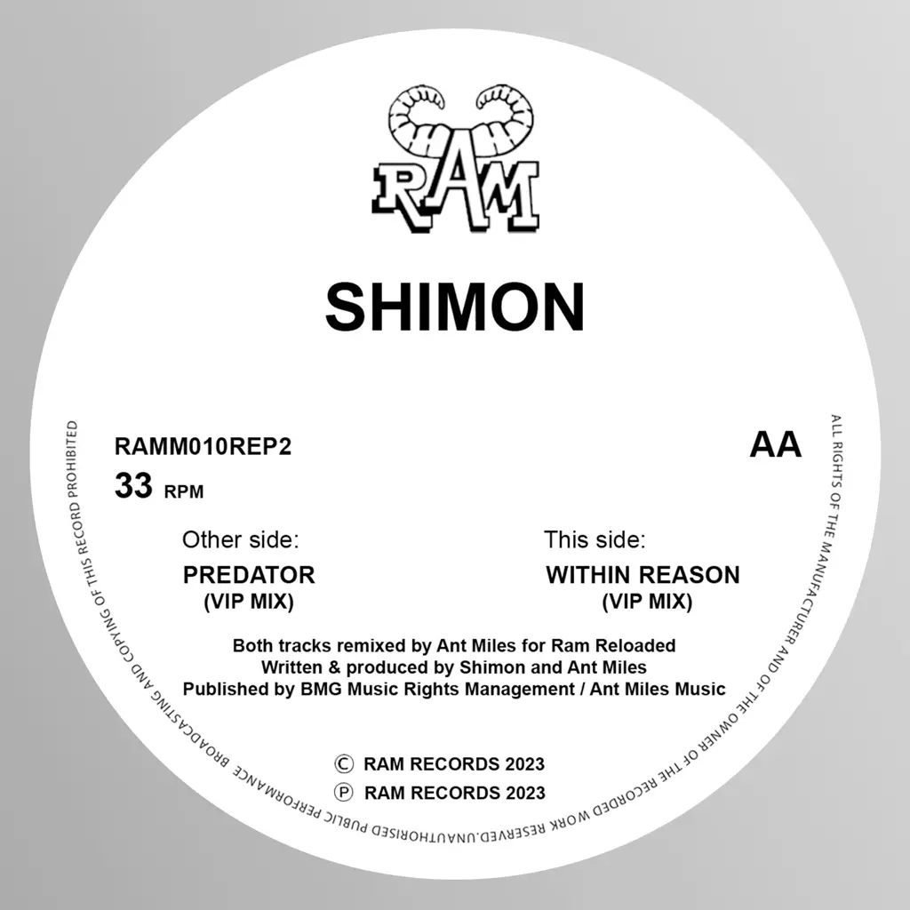Album artwork for The Predator / Within Reason by Shimon