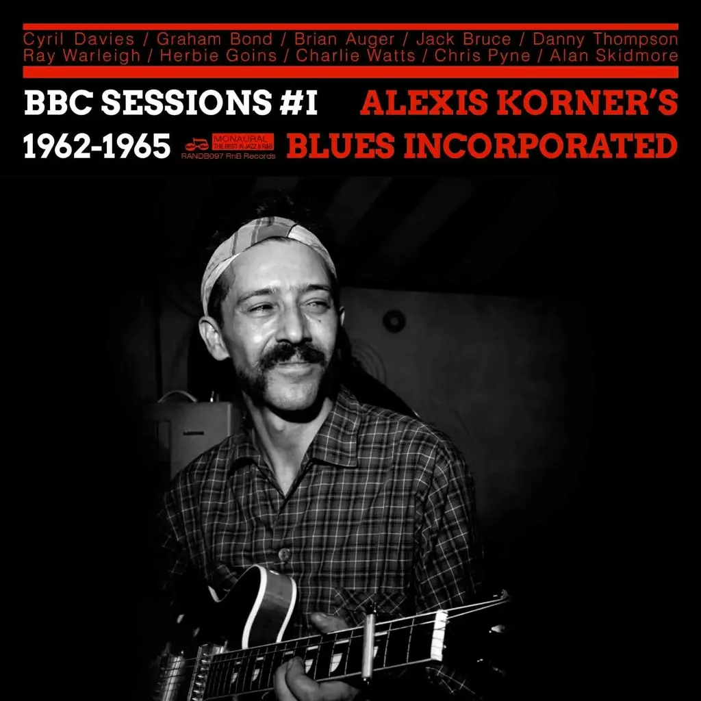 Album artwork for BBC Sessions Volume One 1962 – 1965 by Alexis Korner’s Blues Incorporated