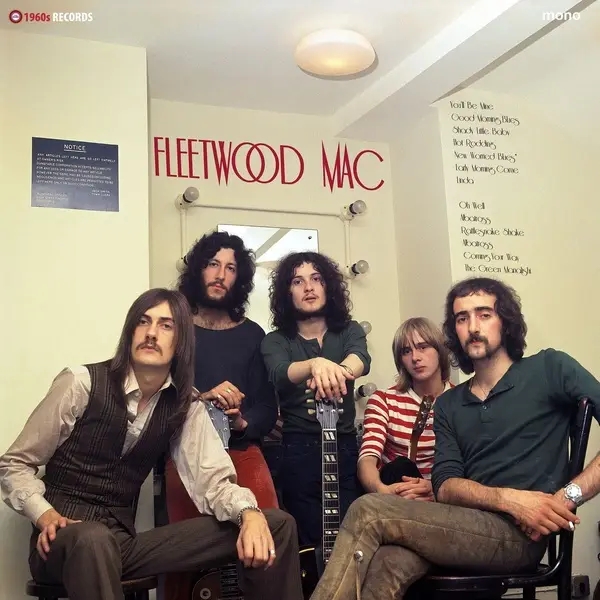 Album artwork for Live On Radio & TV 1969-70 by Fleetwood Mac