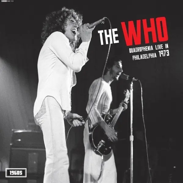 Album artwork for Quadrophenia Live in Philadelphia  by The Who