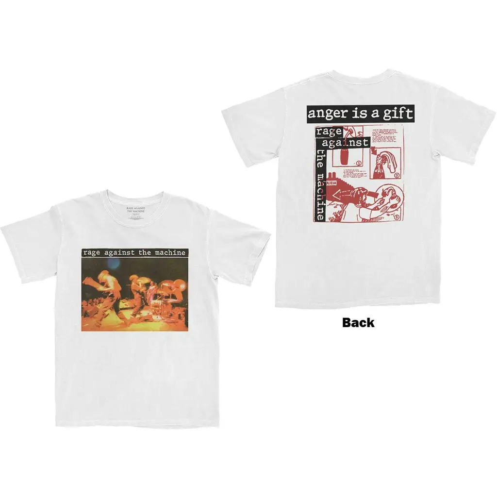 Album artwork for Anger Is a Gift T-Shirt by Rage Against the Machine