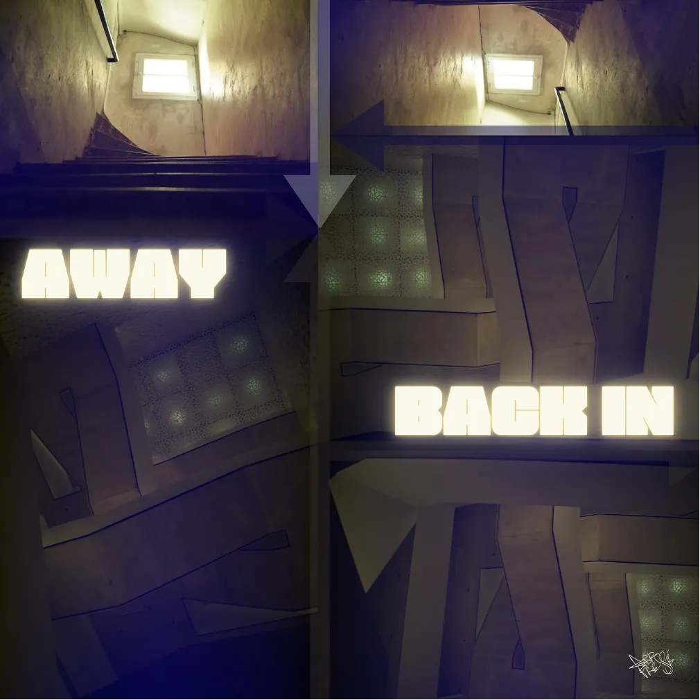 Album artwork for Away Back In  by Raw Poetic