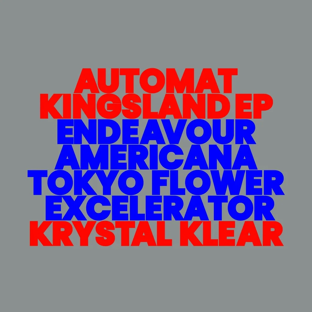 Album artwork for Automat Kingsland by Krystal Klear