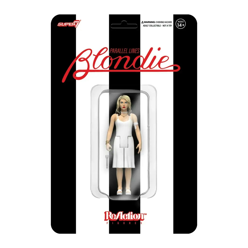 Album artwork for Blondie Reaction Figures Wave 01 - Debbie Harry (Parallel Lines) by Blondie