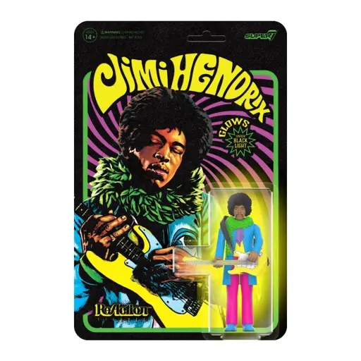 Album artwork for Jimi Hendrix Reaction Figures - Jimi Hendrix Blacklight (Are You Experienced) by Jimi Hendrix