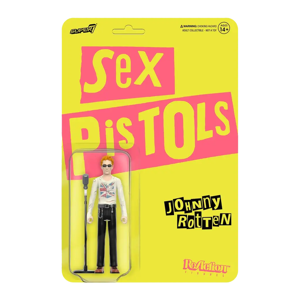 Album artwork for Johnny Rotten ReAction Figures Wave 1 by Sex Pistols