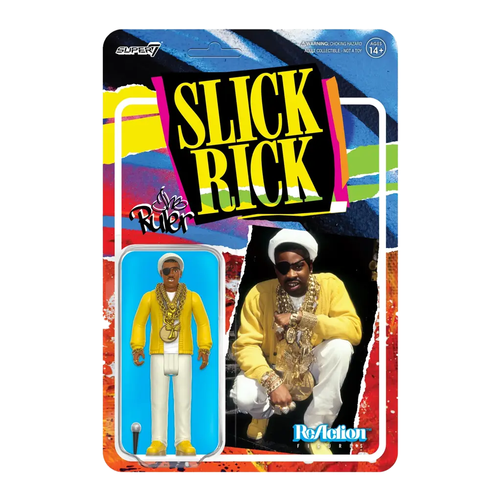 Album artwork for Slick Rick Reaction Figure by Slick Rick
