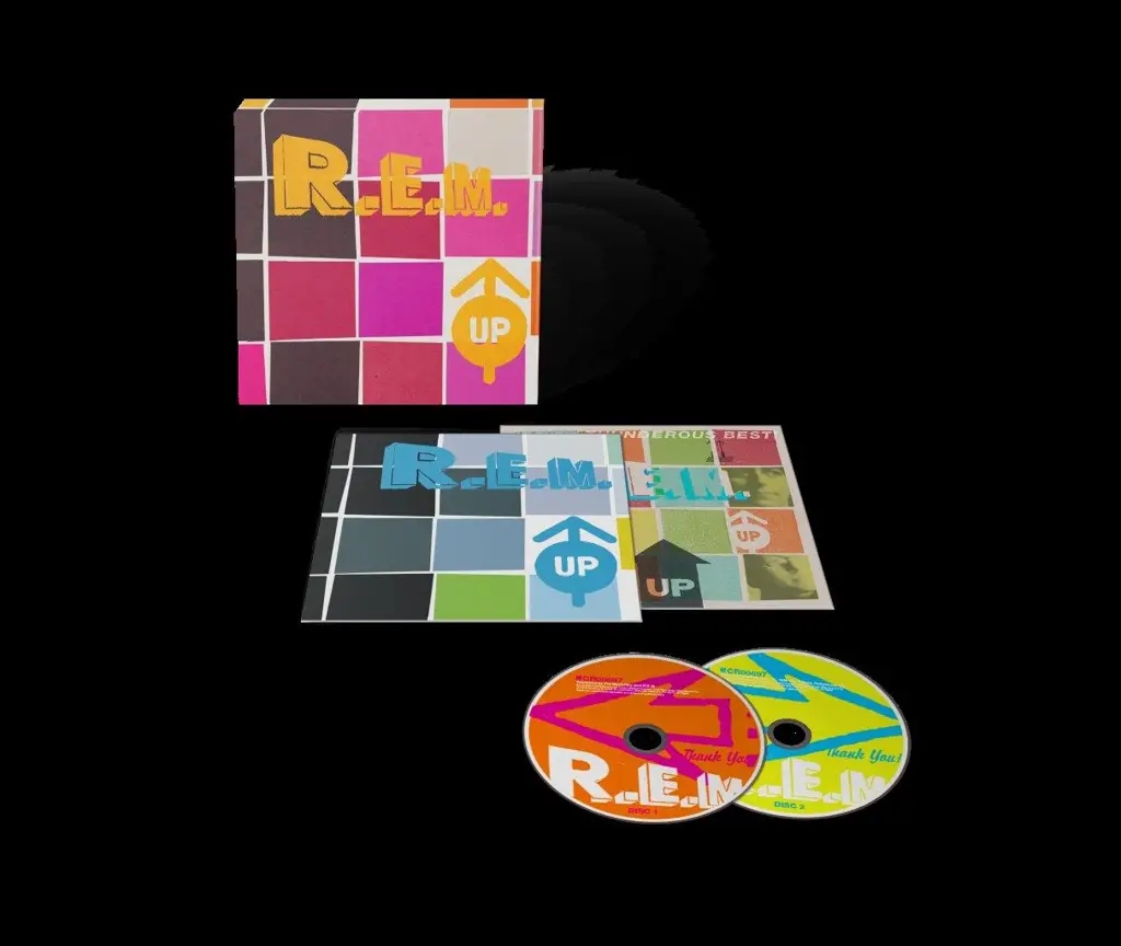 Album artwork for Up (25th Anniversary Edition) by R.E.M.