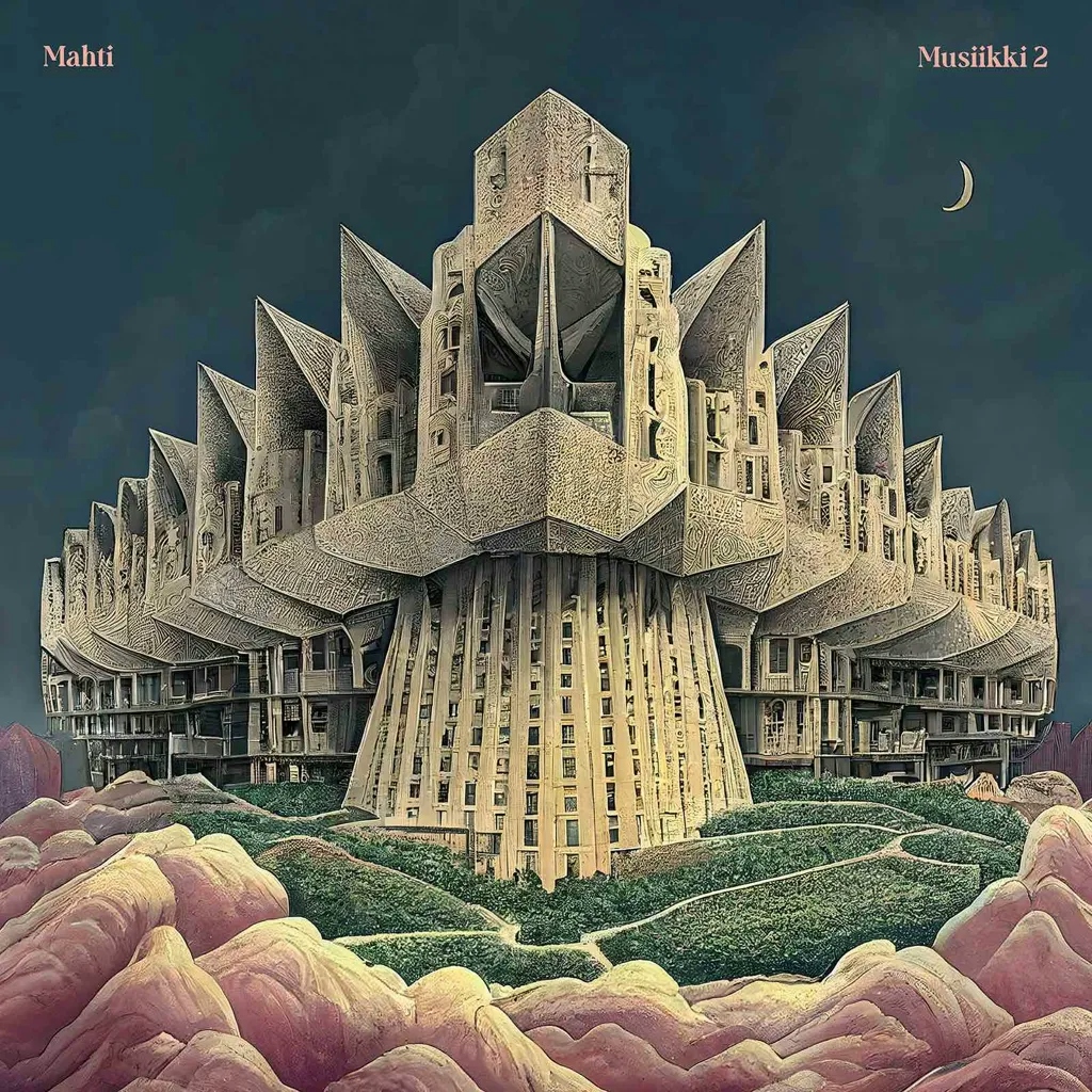 Album artwork for Musiikki 2 by Mahti