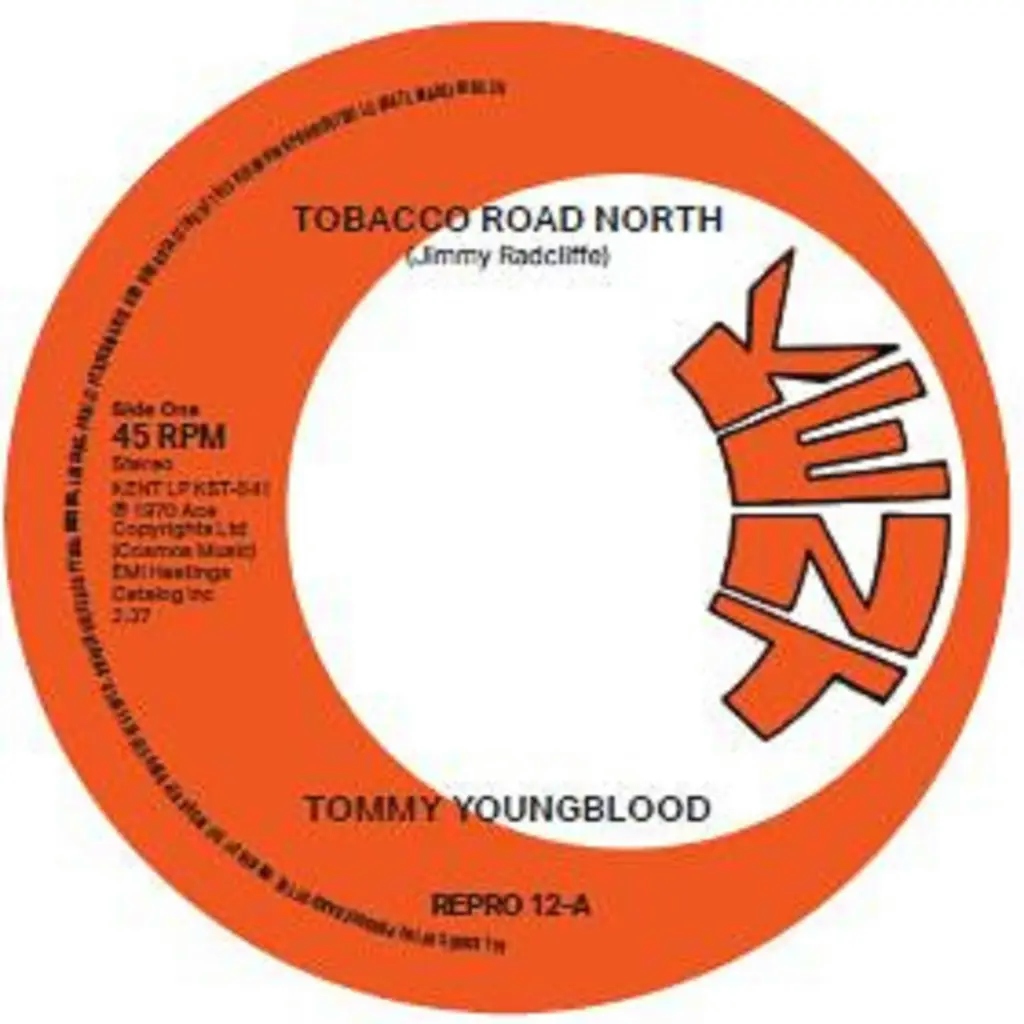 Album artwork for Tobacco Road North / Nobody But Me  by Tommy Youngblood, The Other Brothers
