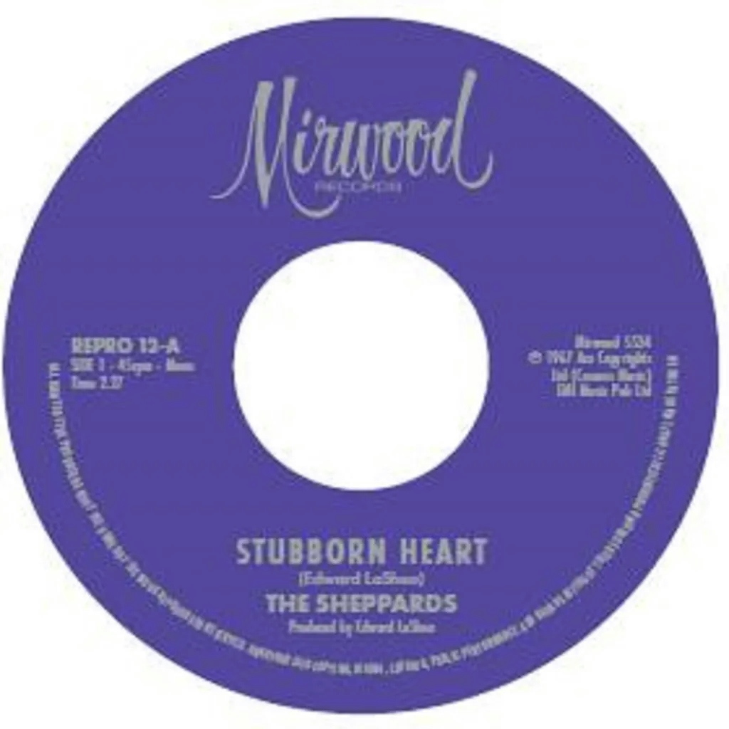 Album artwork for Stubborn Heart / How Do You Like It by The Sheppards