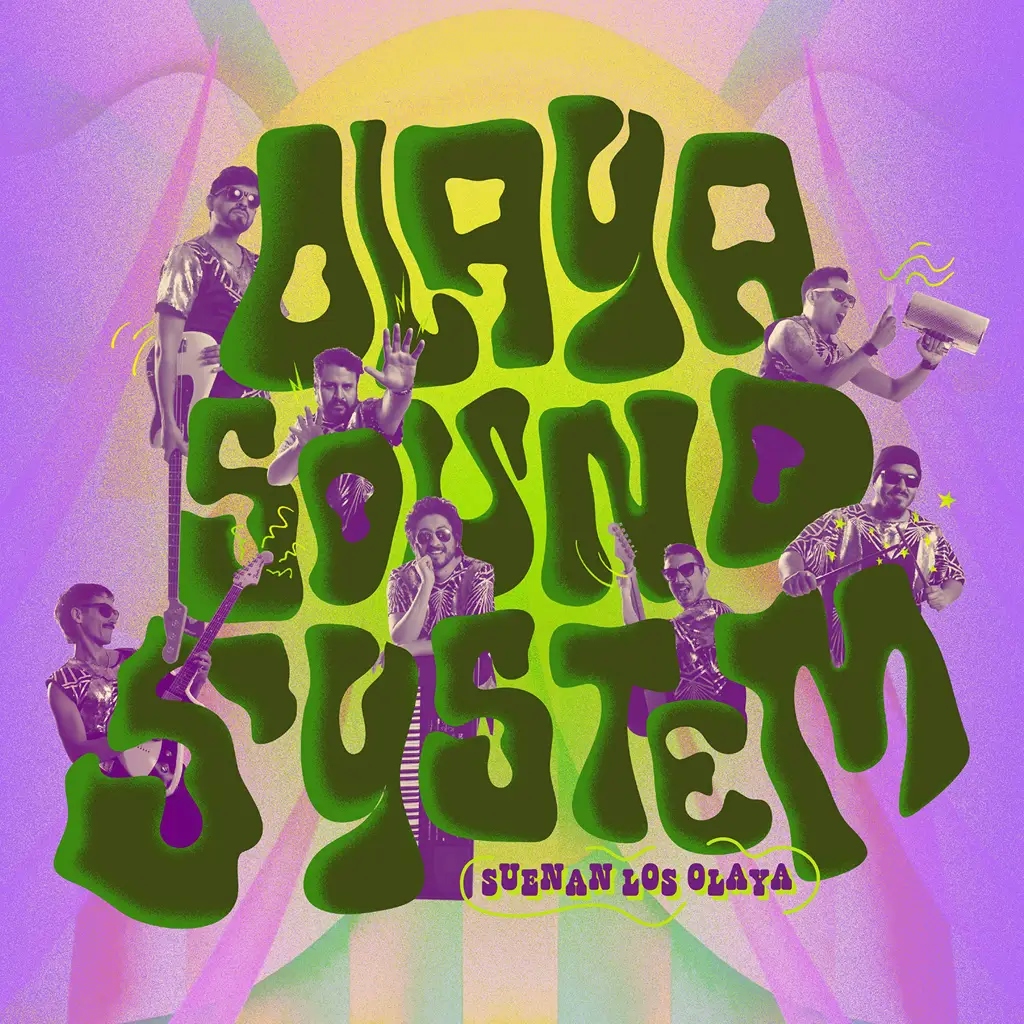 Album artwork for Suenan Los Olaya by Olaya Sound System