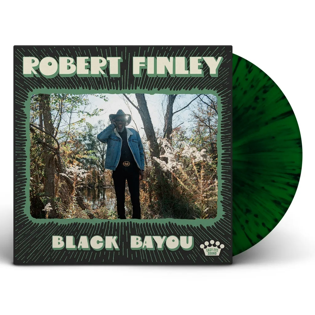 Album artwork for Black Bayou by Robert Finley