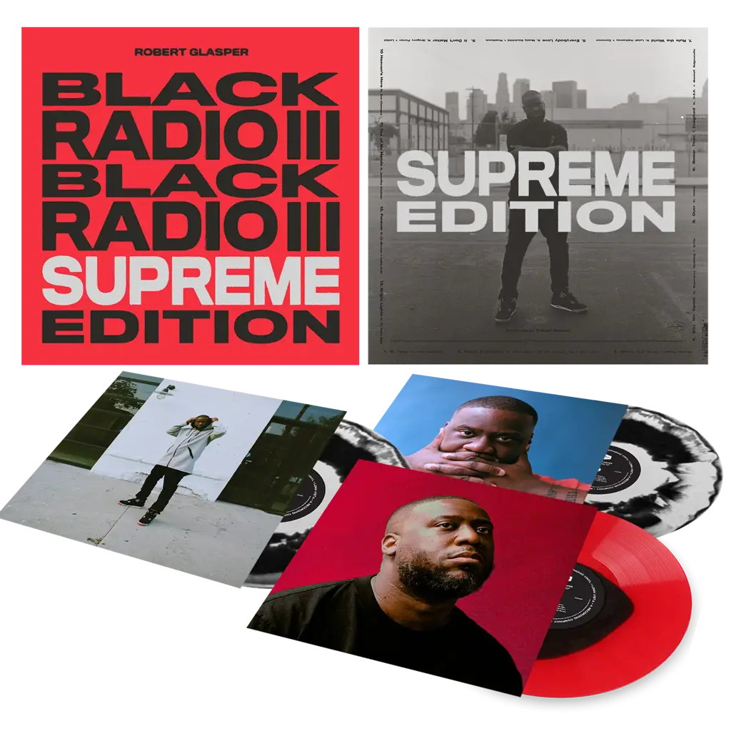 Album artwork for Album artwork for Black Radio III - Supreme Edition by Robert Glasper by Black Radio III - Supreme Edition - Robert Glasper