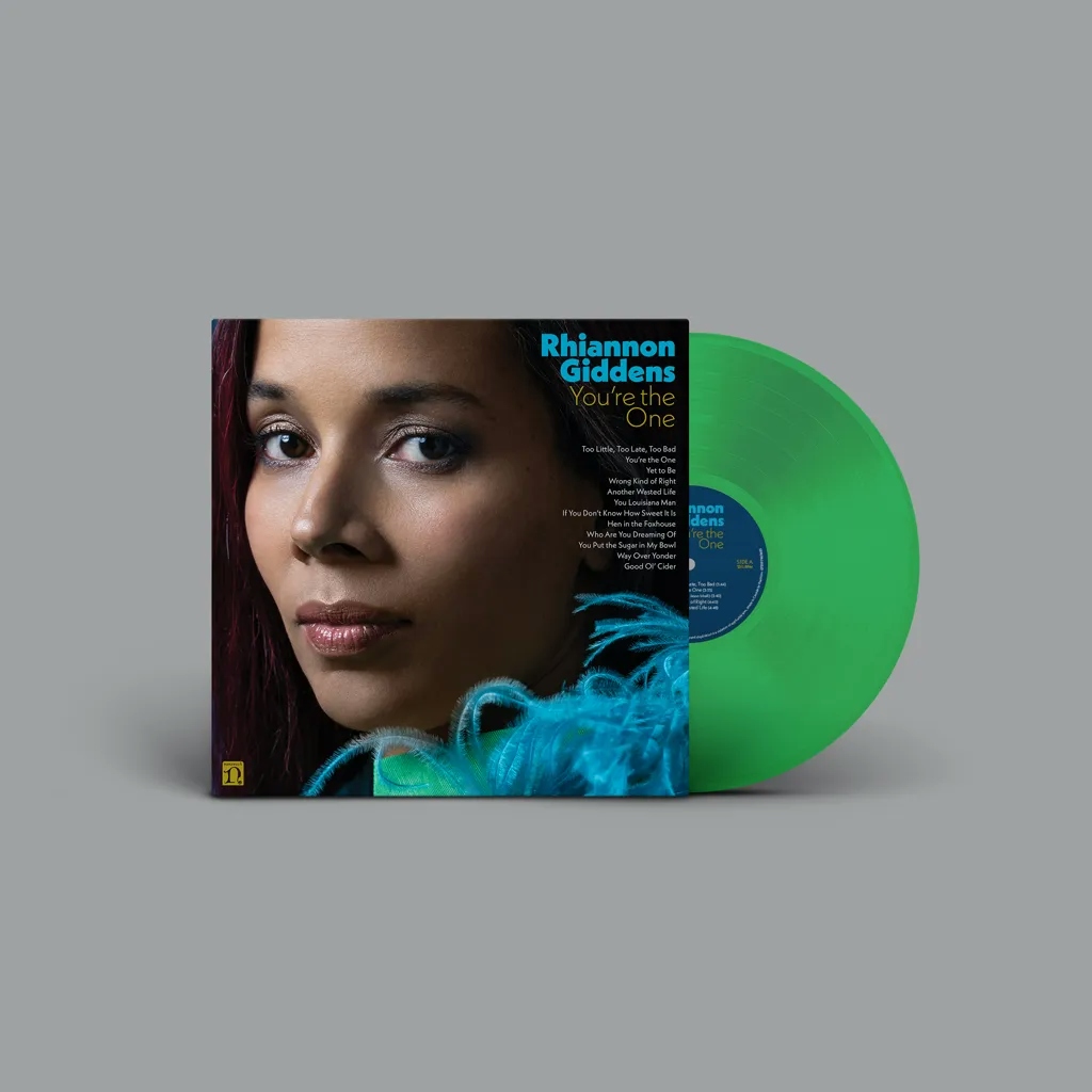 Album artwork for You’re the One by Rhiannon Giddens