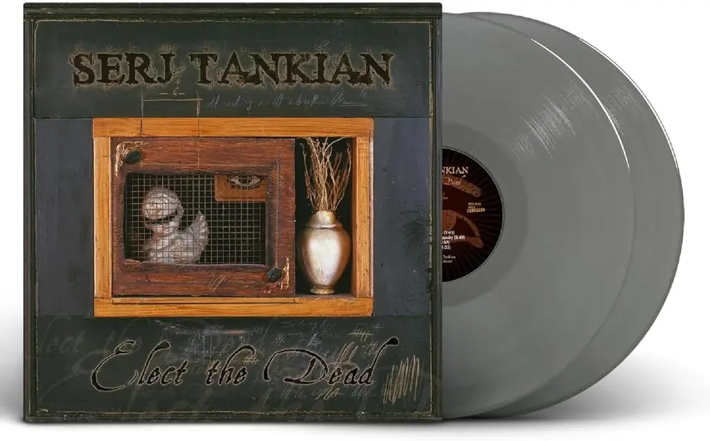 Album artwork for Elect the Dead by Serj Tankian