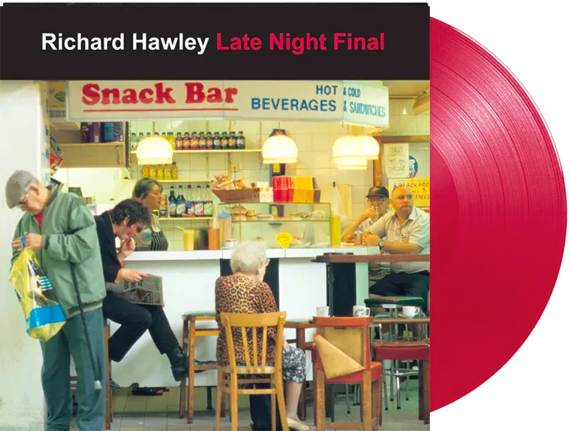 Album artwork for Late Night Final by Richard Hawley