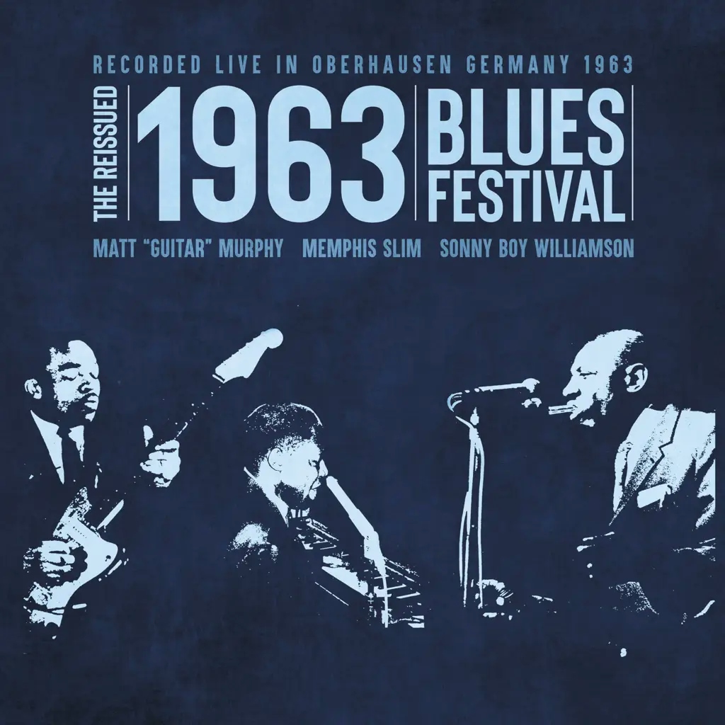 Album artwork for The Reissued 1963 Blues Festival - RSD 2024 by Various