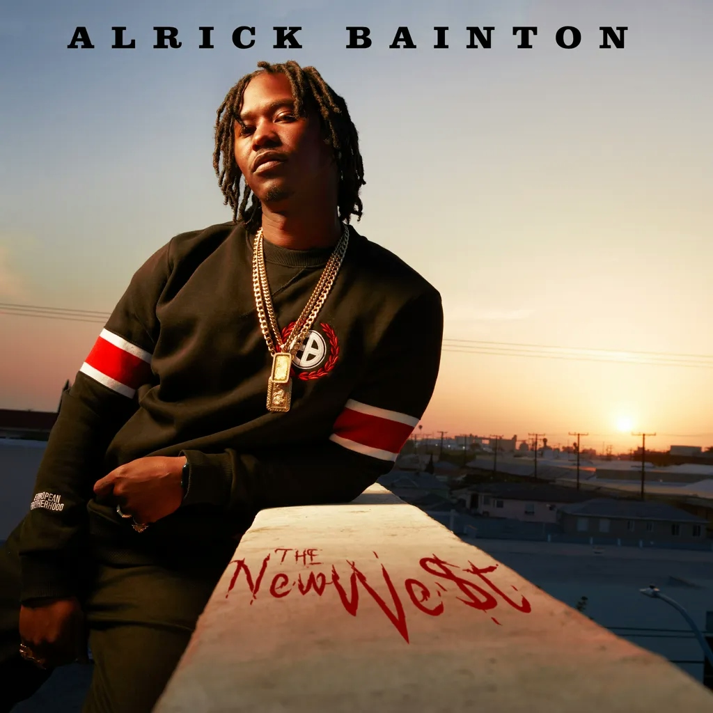 Album artwork for The New We$t by Alrick Bainton