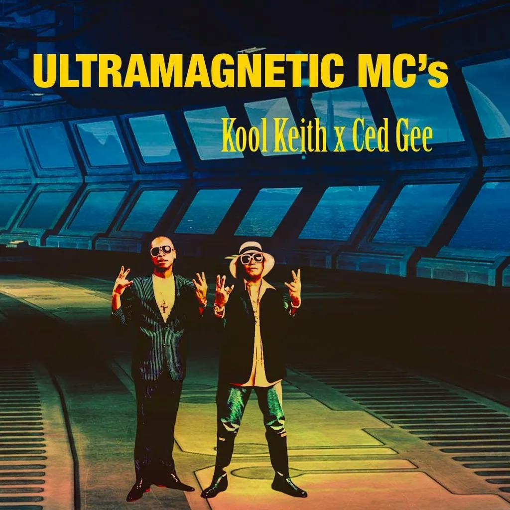 Album artwork for Ced Gee X Kool Keith by Ultramagnetic Mc's