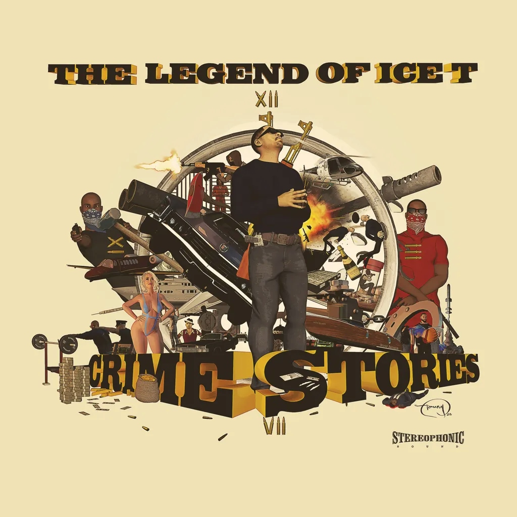 Album artwork for The Legend Of Ice T: Crime Stories by Ice T