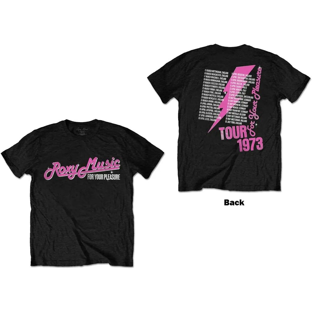 Album artwork for For Your Pleasure T-Shirt by Roxy Music