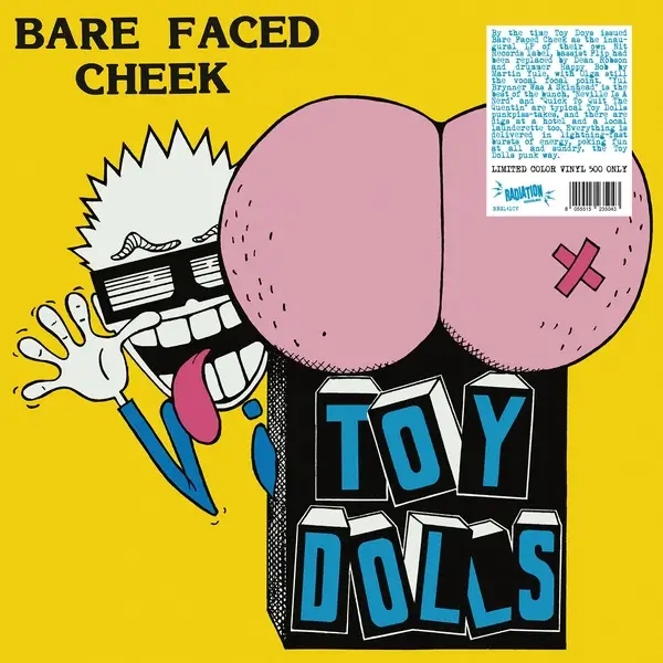 Album artwork for Bare Faced Cheek by Toy Dolls