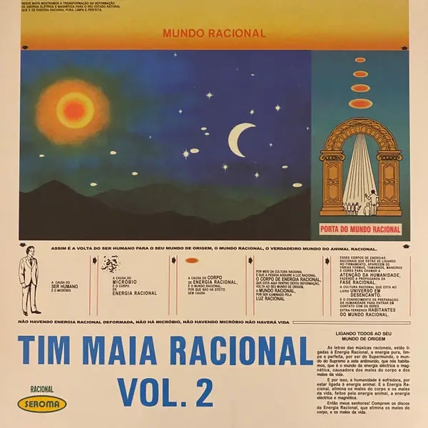 Album artwork for Racional Vol 2 by Tim Maia