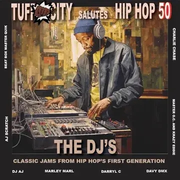 Album artwork for 50 Years of Hip Hop: The DJ Jams - Black Friday 2023 by Various