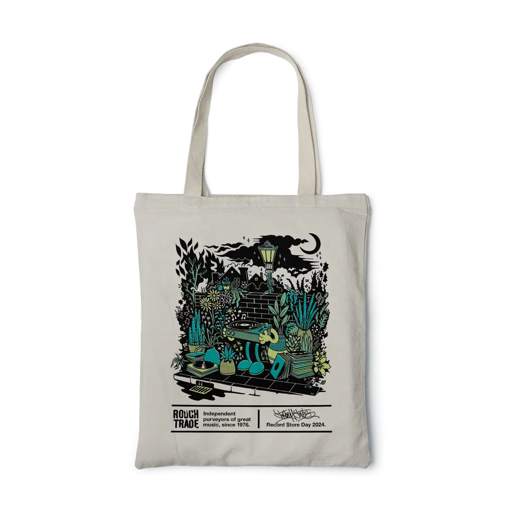 Album artwork for Rough Trade x Jeremy Jones - RSD24 Limited Edition Tote - Natural by Rough Trade Shops