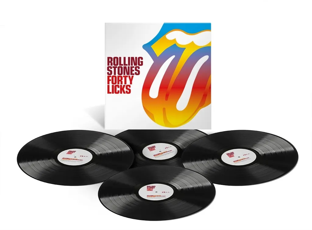 Album artwork for Album artwork for Forty Licks by The Rolling Stones by Forty Licks - The Rolling Stones