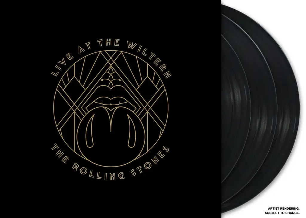 Album artwork for Live At The Wiltern by The Rolling Stones