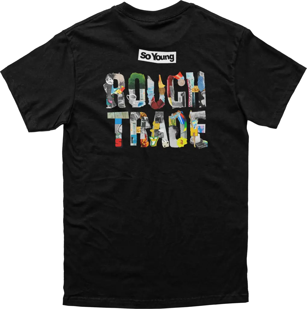Album artwork for Rough Trade x So Young - 10th Anniversary Limited Edition T-Shirt - Black by Rough Trade Shops, So Young