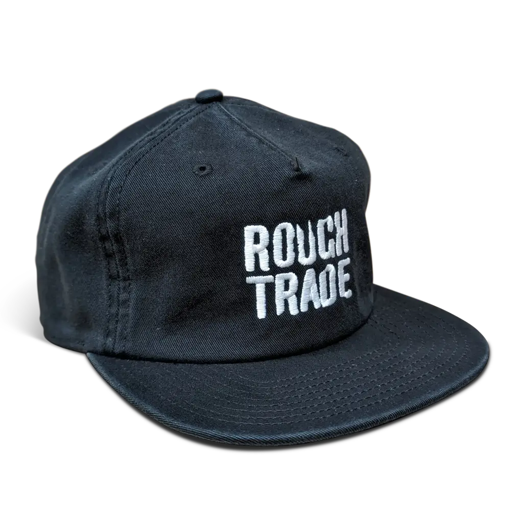 Album artwork for Rough Trade Embroidered Five Panel Cap - Black by Rough Trade Shops
