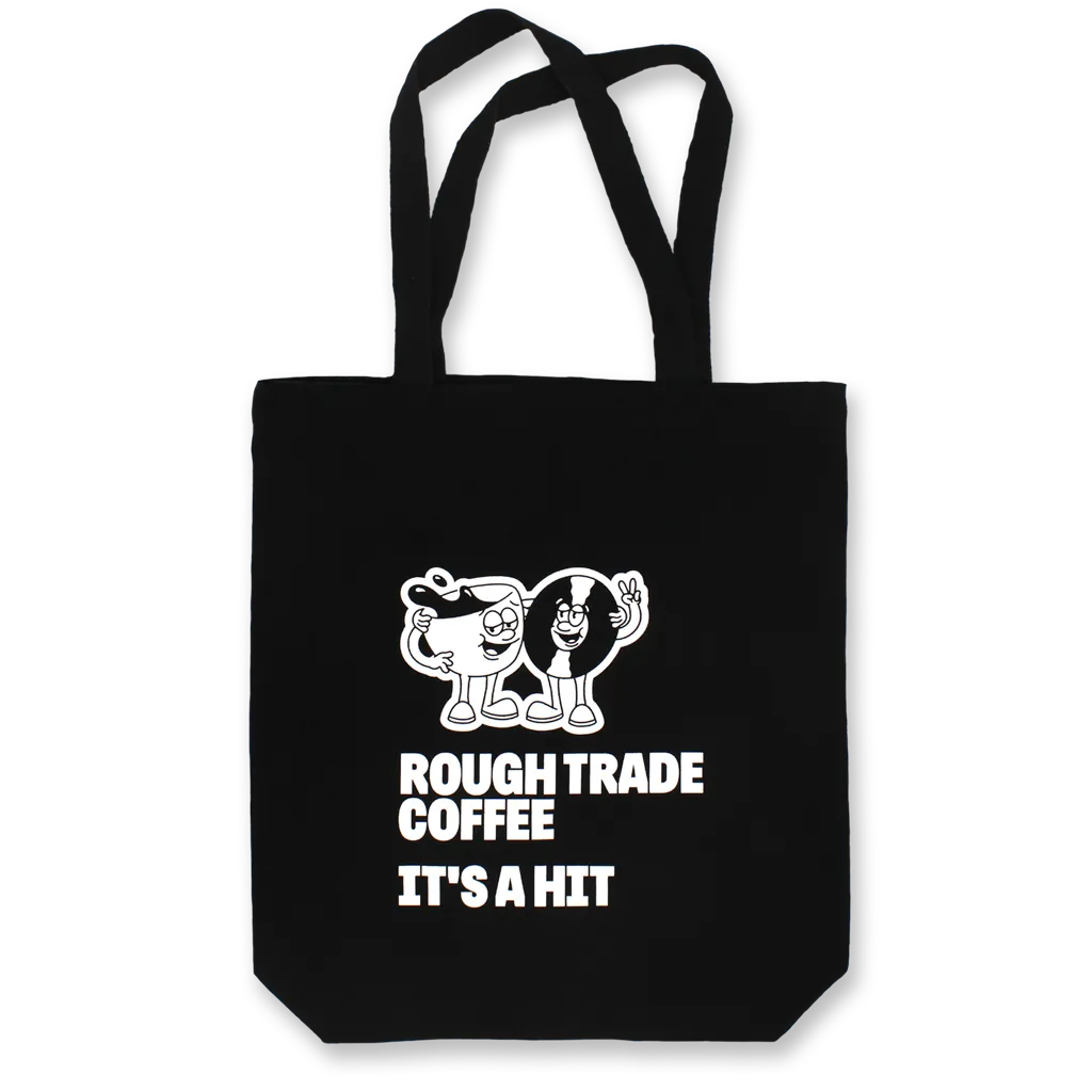 Album artwork for Album artwork for Rough Trade Coffee Tote Bag - Black by Rough Trade Shops by Rough Trade Coffee Tote Bag - Black - Rough Trade Shops