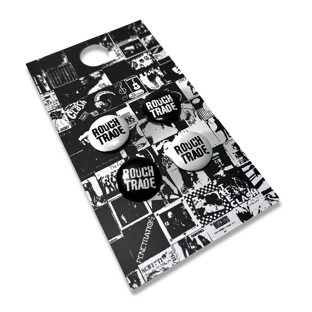 Album artwork for Album artwork for Rough Trade Button Badges - 4 Pack by Rough Trade by Rough Trade Button Badges - 4 Pack - Rough Trade