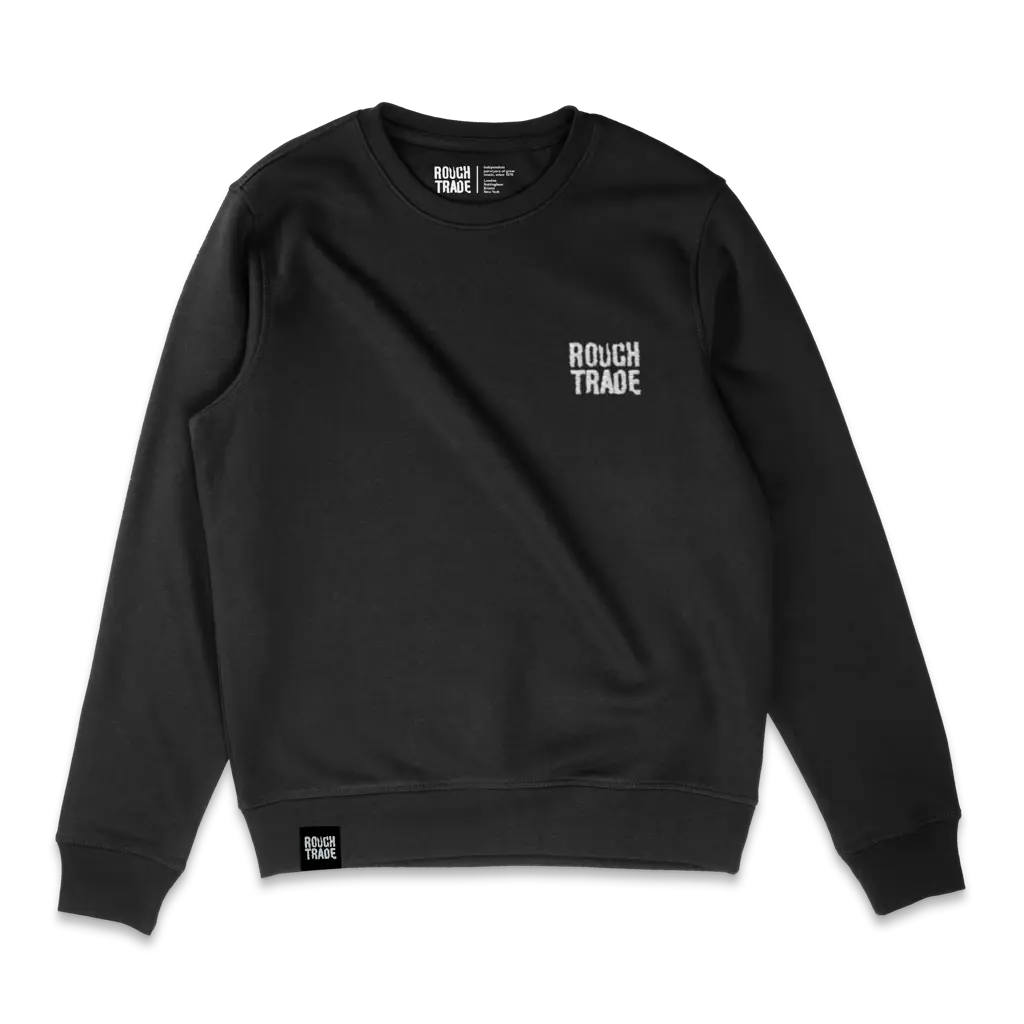 Album artwork for Album artwork for Rough Trade 'Classic' - Embroidered Sweatshirt - Black by Rough Trade Shops by Rough Trade 'Classic' - Embroidered Sweatshirt - Black - Rough Trade Shops