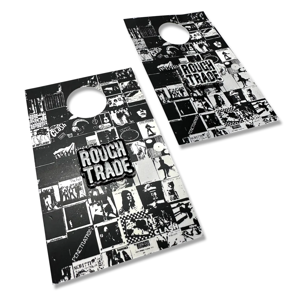 Album artwork for Rough Trade Enamel Badge Pin by Rough Trade