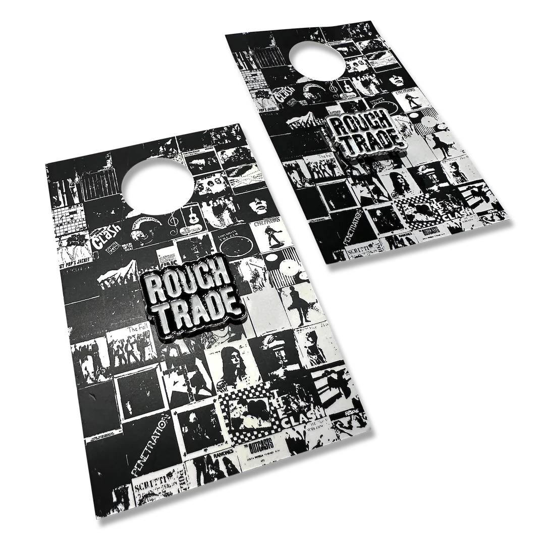 Album artwork for Rough Trade Enamel Badge Pin by Rough Trade