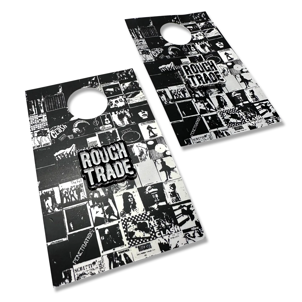 Album artwork for Rough Trade Enamel Pin Badge  by Rough Trade