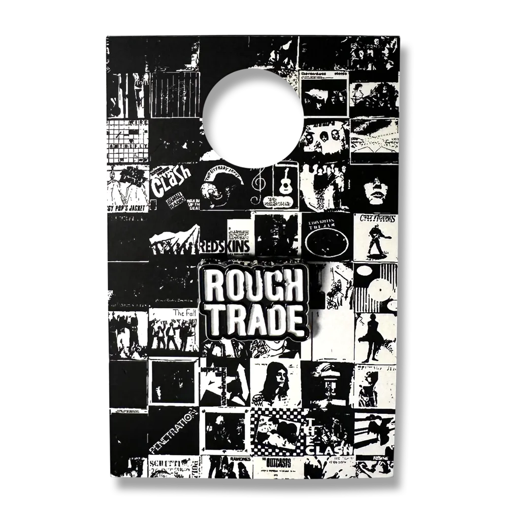 Album artwork for Rough Trade Enamel Pin Badge  by Rough Trade Shops