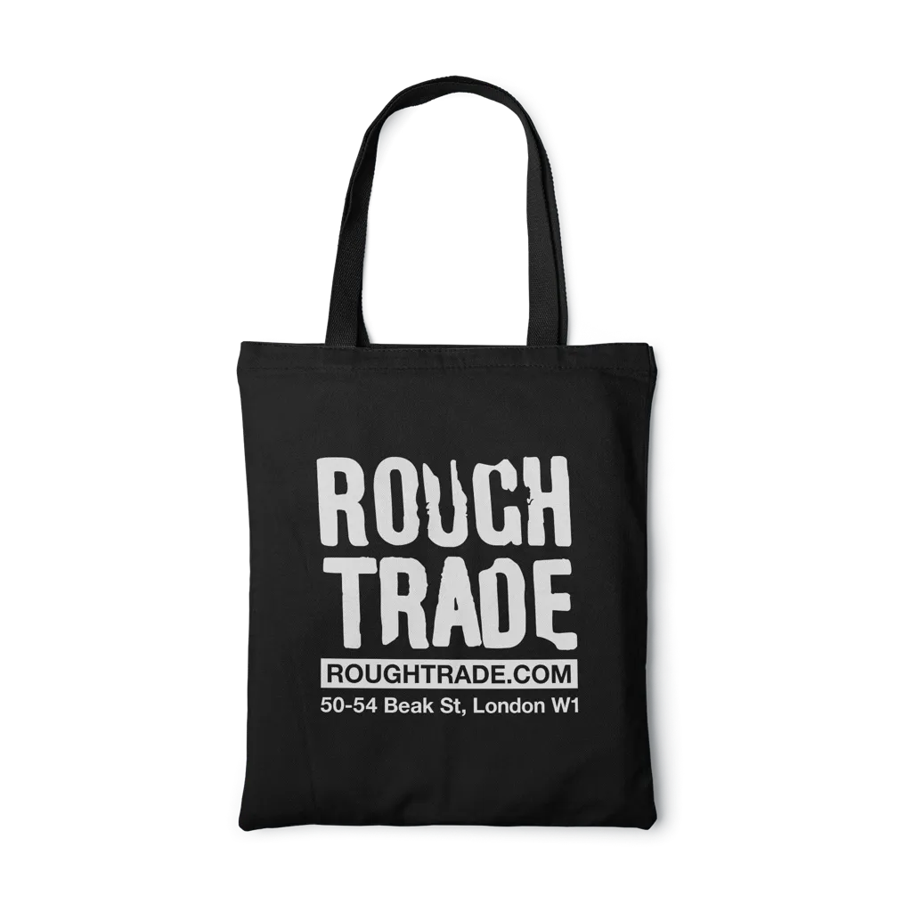Album artwork for Rough Trade Soho Tote Bag - Black by Rough Trade Shops