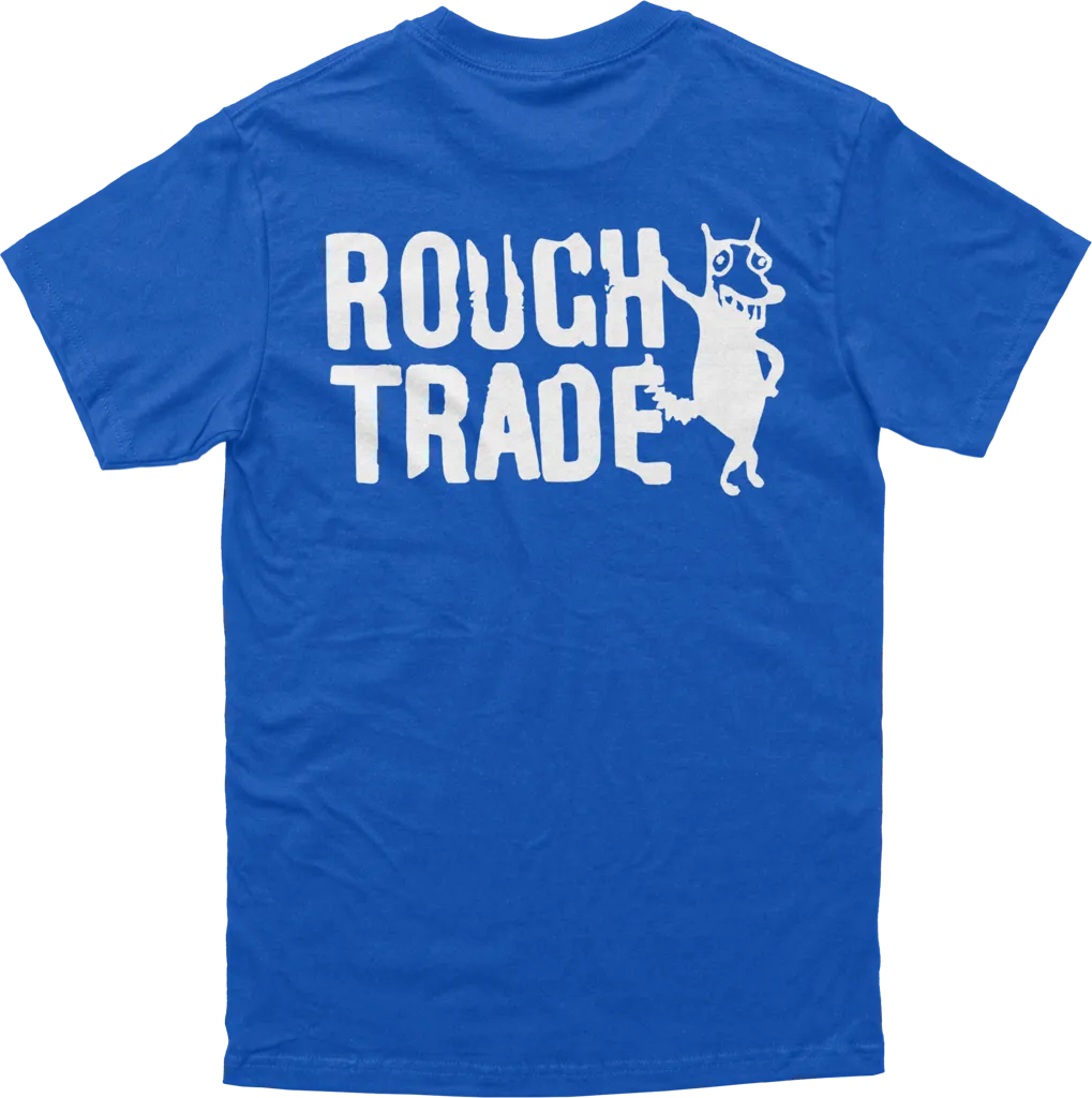 Album artwork for Rough Trade x Speedy Wunderground - Limited Edition T-Shirt - Royal Blue by Rough Trade Shops