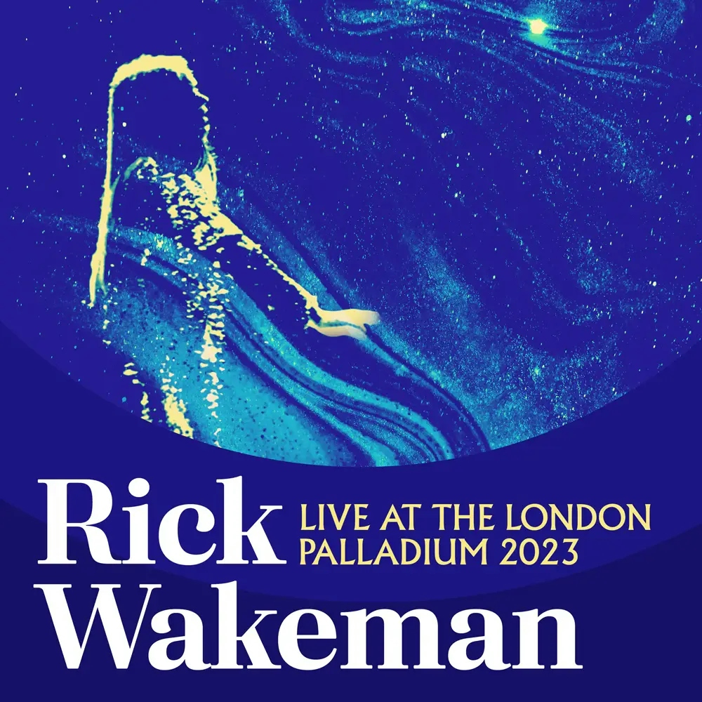 Album artwork for Live At The London Palladium 2023 by Rick Wakeman